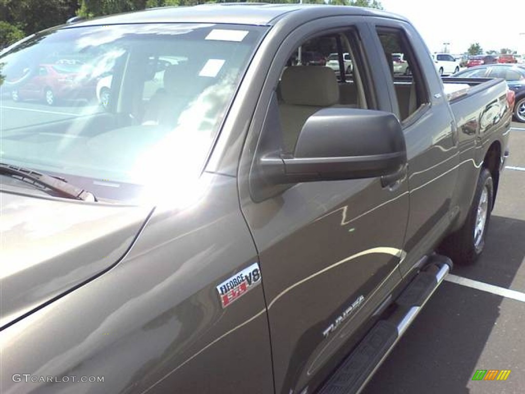 2010 Tundra TRD Double Cab 4x4 - Pyrite Brown Mica / Sand Beige photo #18