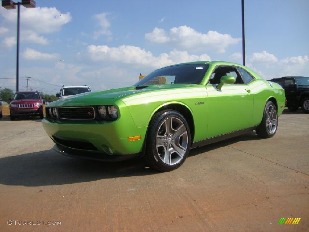 Green with Envy Dodge Challenger