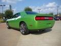 2011 Green with Envy Dodge Challenger R/T Classic  photo #3