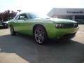 2011 Green with Envy Dodge Challenger R/T Classic  photo #7