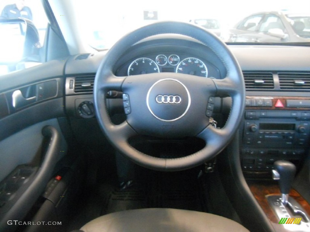 2003 Allroad 2.7T quattro - Burgundy Red / Platinum/Saber Black photo #16