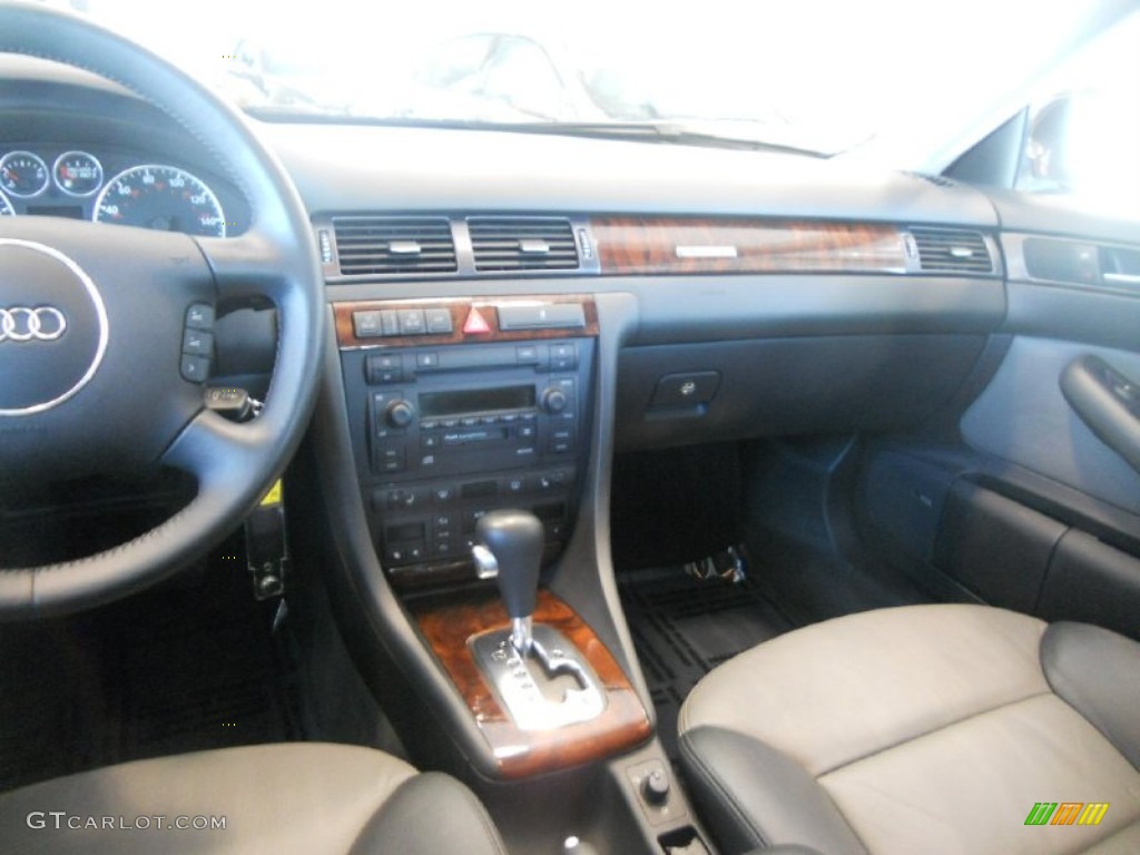 2003 Allroad 2.7T quattro - Burgundy Red / Platinum/Saber Black photo #17