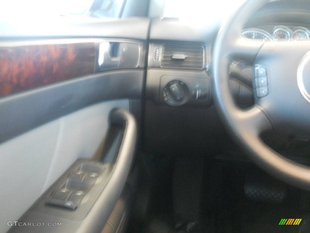 2003 Allroad 2.7T quattro - Burgundy Red / Platinum/Saber Black photo #20
