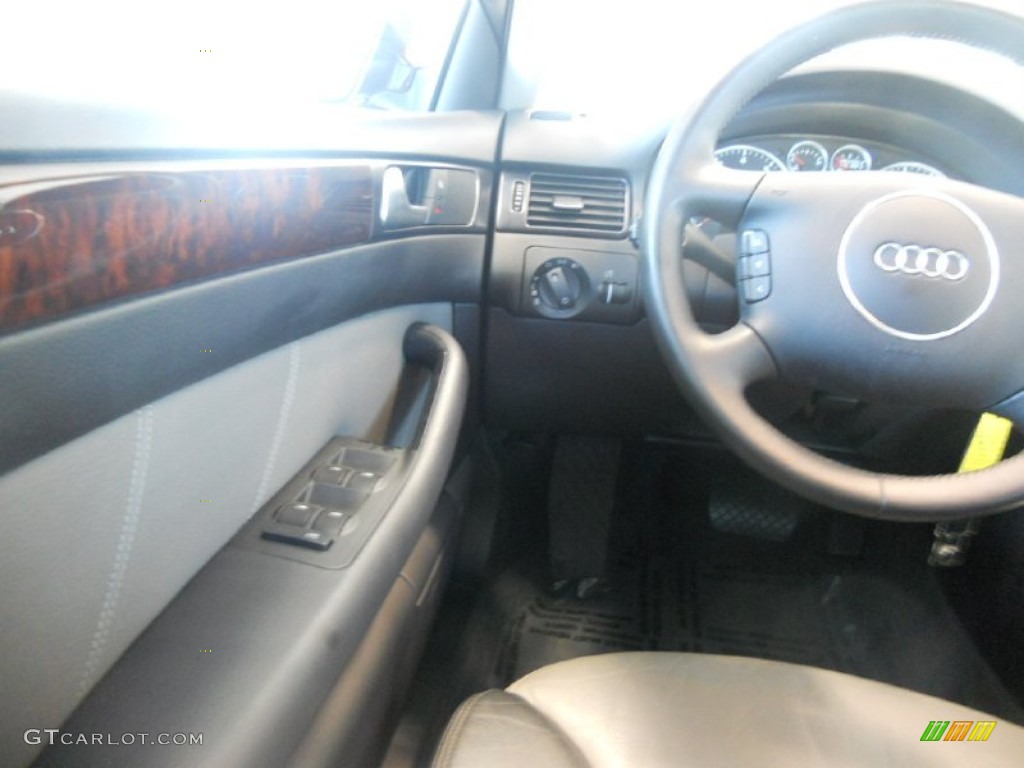 2003 Allroad 2.7T quattro - Burgundy Red / Platinum/Saber Black photo #21