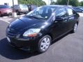 2008 Black Sand Pearl Toyota Yaris S Sedan  photo #24