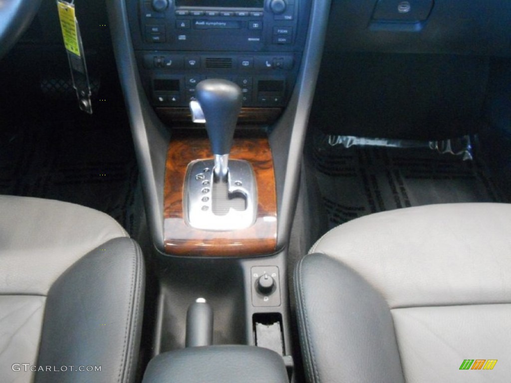 2003 Allroad 2.7T quattro - Burgundy Red / Platinum/Saber Black photo #24