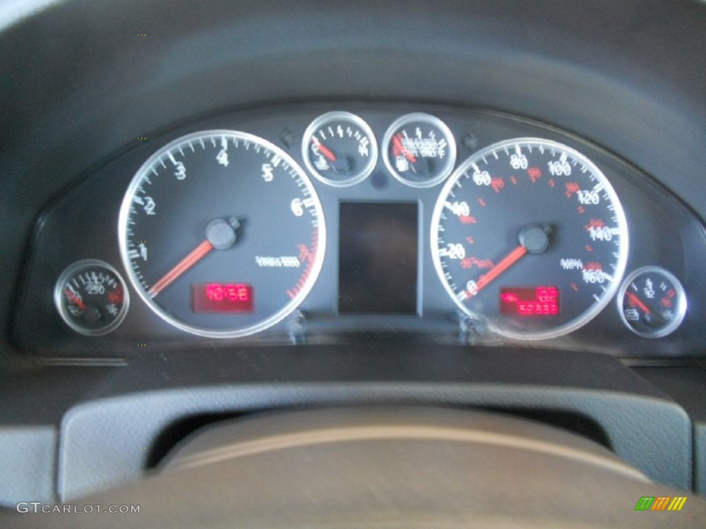 2003 Allroad 2.7T quattro - Burgundy Red / Platinum/Saber Black photo #26