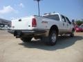 2003 Oxford White Ford F350 Super Duty Lariat Crew Cab 4x4 Dually  photo #3