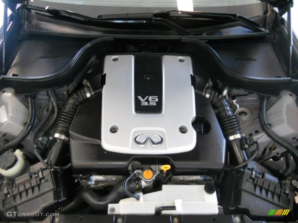 2009 Infiniti G 37 x Coupe 3.7 Liter DOHC 24-Valve VVEL V6 Engine Photo #52249070