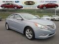 Iridescent Silver Blue Metallic - Sonata Limited Photo No. 1