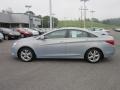  2011 Sonata Limited Iridescent Silver Blue Metallic