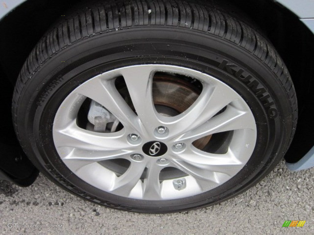 2011 Hyundai Sonata Limited Wheel Photo #52249564