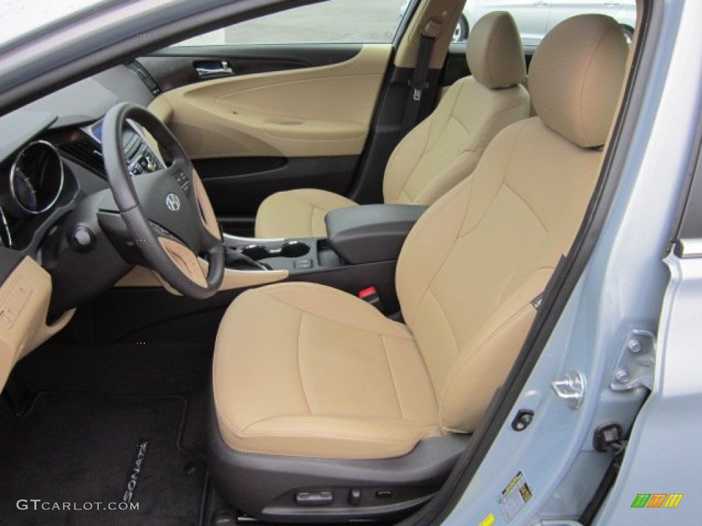 Camel Interior 2011 Hyundai Sonata Limited Photo #52249573