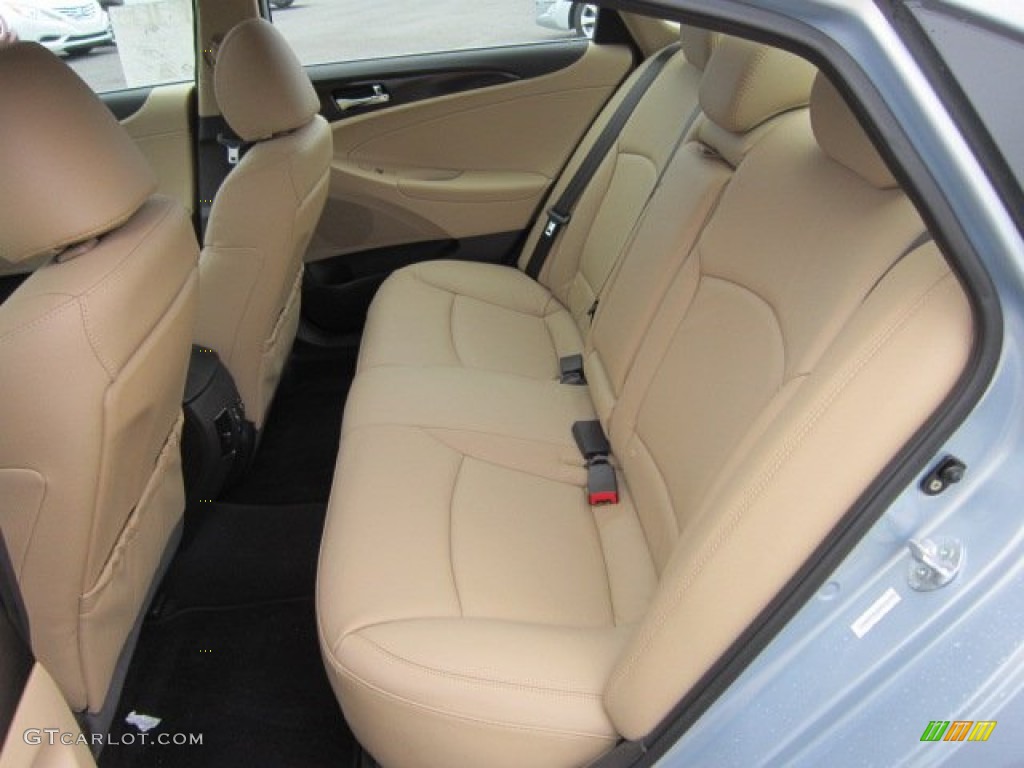 Camel Interior 2011 Hyundai Sonata Limited Photo #52249621