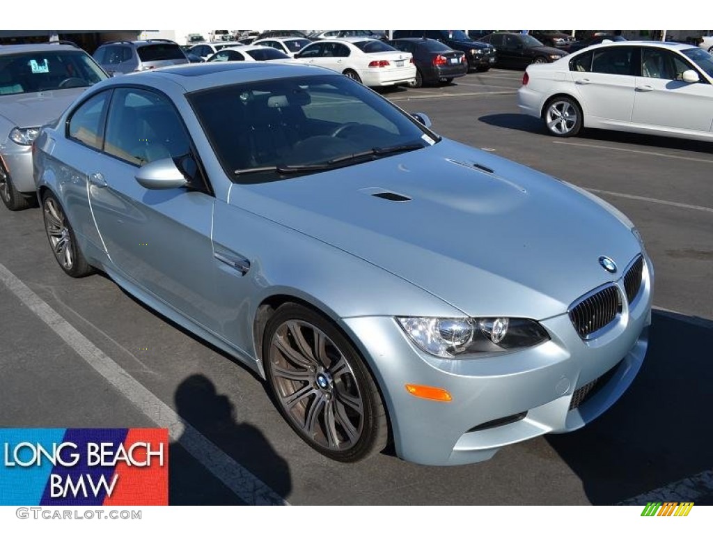 2009 M3 Coupe - Silverstone II Metallic / Black Novillo Leather photo #1