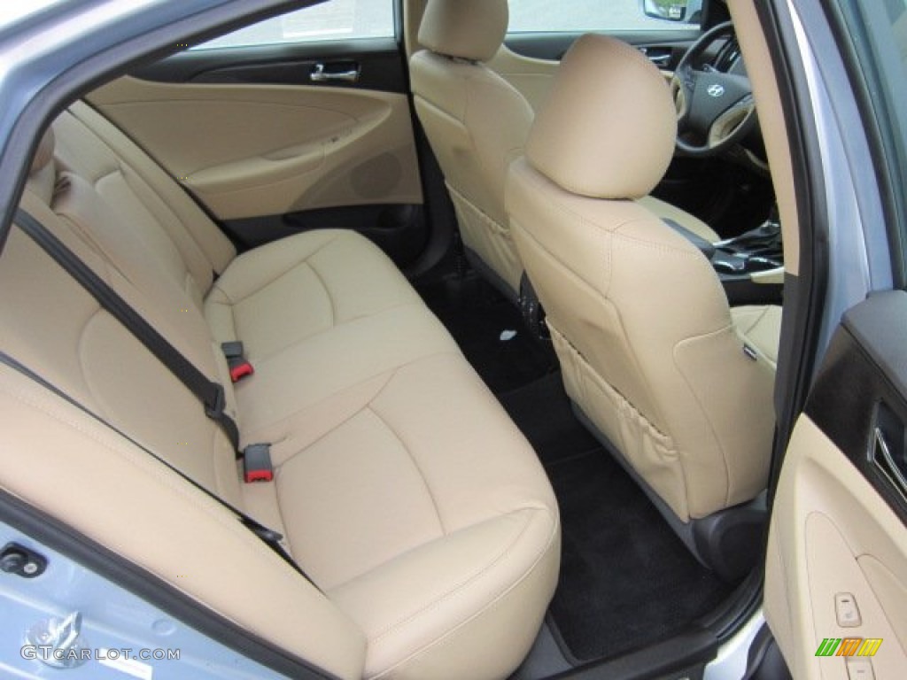 Camel Interior 2011 Hyundai Sonata Limited Photo #52249651