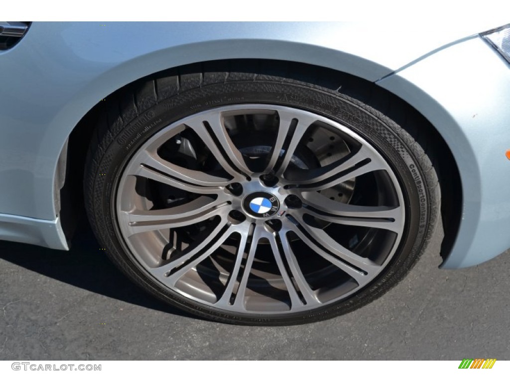 2009 M3 Coupe - Silverstone II Metallic / Black Novillo Leather photo #2