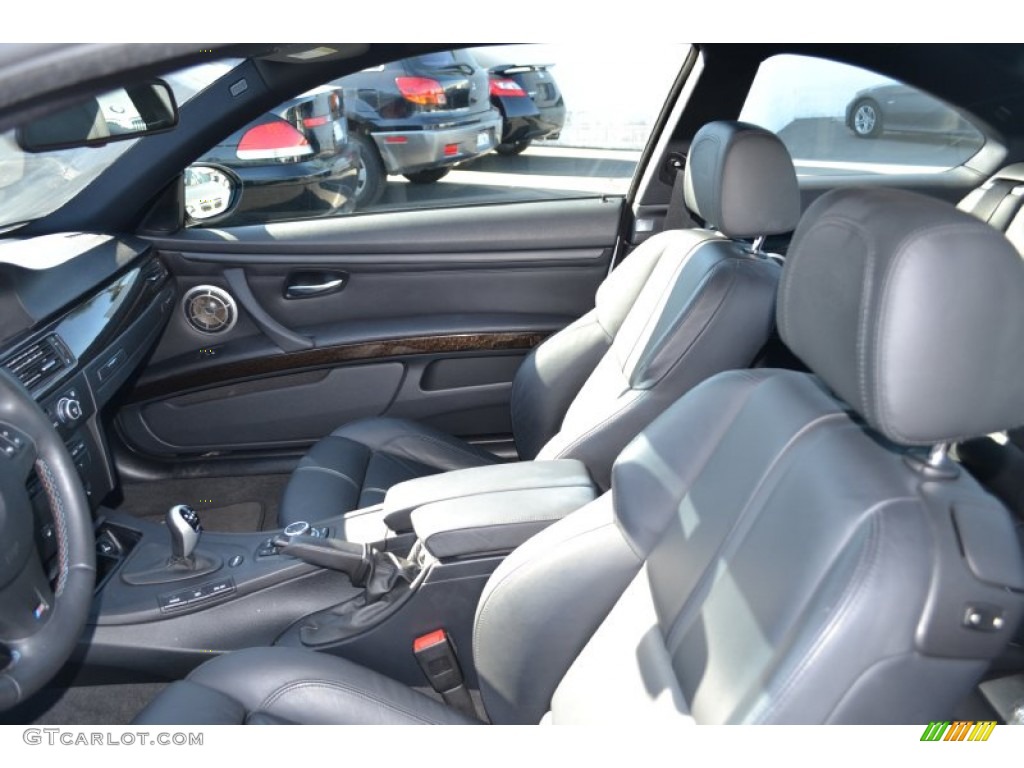2009 M3 Coupe - Silverstone II Metallic / Black Novillo Leather photo #5