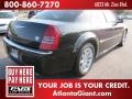 2005 Brilliant Black Crystal Pearl Chrysler 300 C HEMI  photo #3