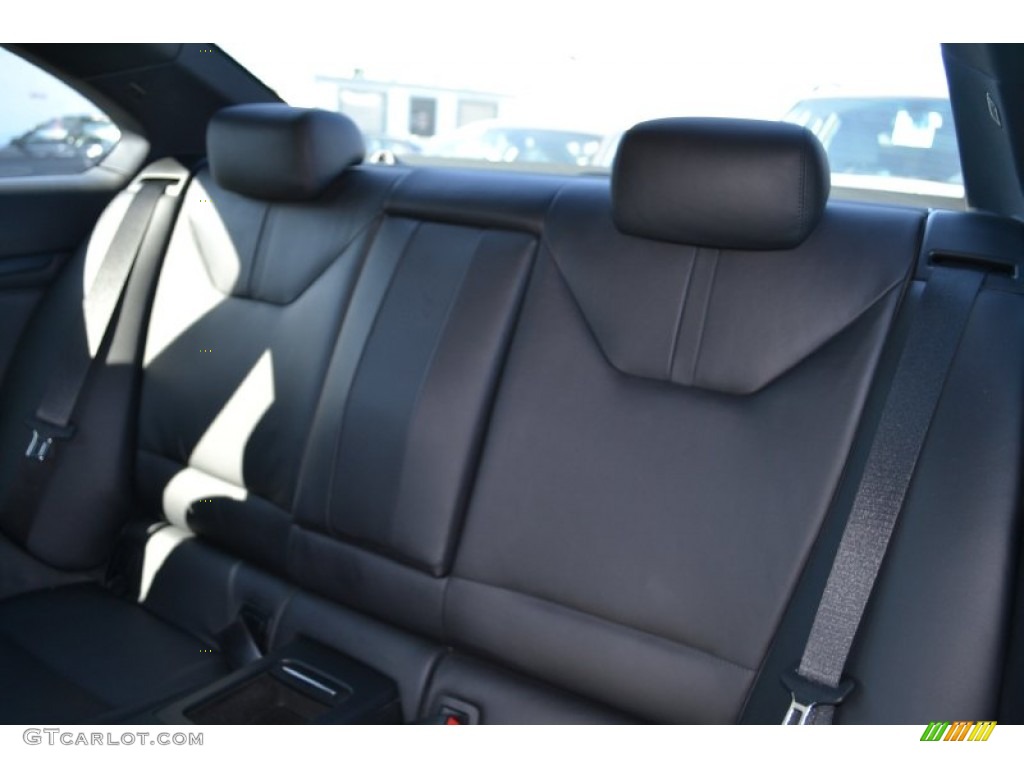 2009 M3 Coupe - Silverstone II Metallic / Black Novillo Leather photo #6