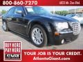 2005 Brilliant Black Crystal Pearl Chrysler 300 C HEMI  photo #4