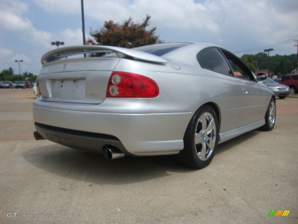 Quicksilver Metallic 2005 Pontiac GTO Coupe Exterior Photo #52249990