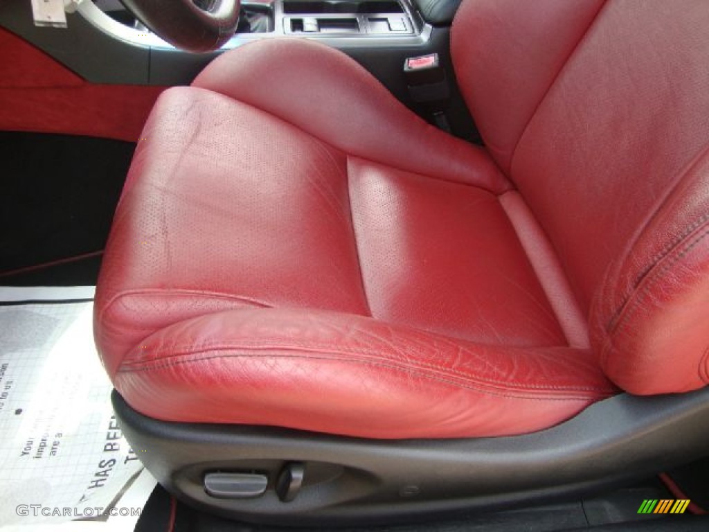 Red Interior 2005 Pontiac GTO Coupe Photo #52250080
