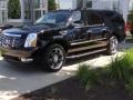 Black Raven - Escalade ESV AWD Photo No. 1