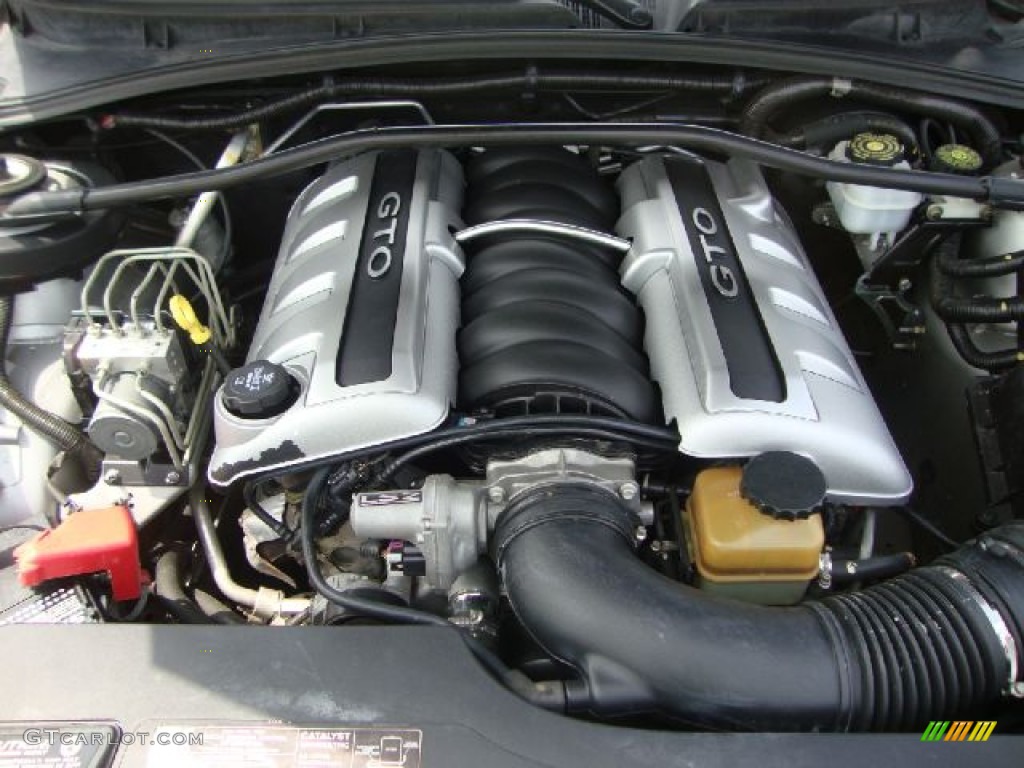 2005 Pontiac GTO Coupe 6.0 Liter OHV 16-Valve LS2 V8 Engine Photo #52250287