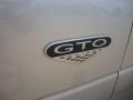  2005 GTO Coupe Logo