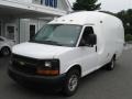 Summit White - Express Cutaway 3500 Commercial Photo No. 2