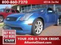 Caribbean Blue Pearl 2003 Infiniti G 35 Coupe