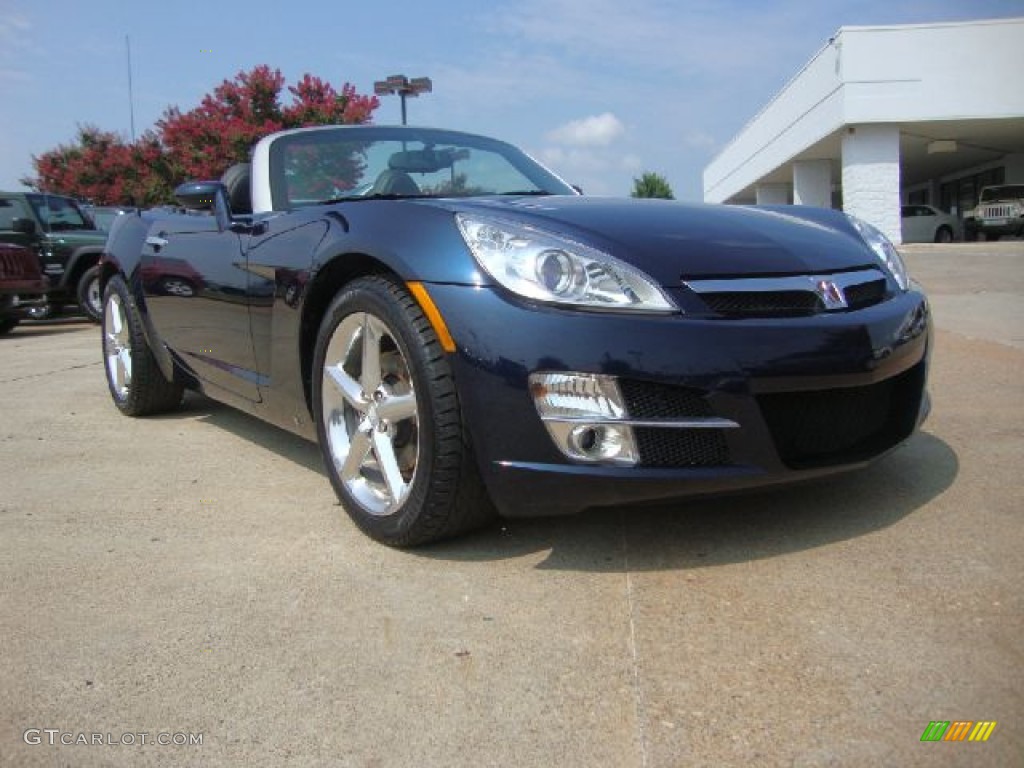 Midnight Blue 2007 Saturn Sky Roadster Exterior Photo #52250722
