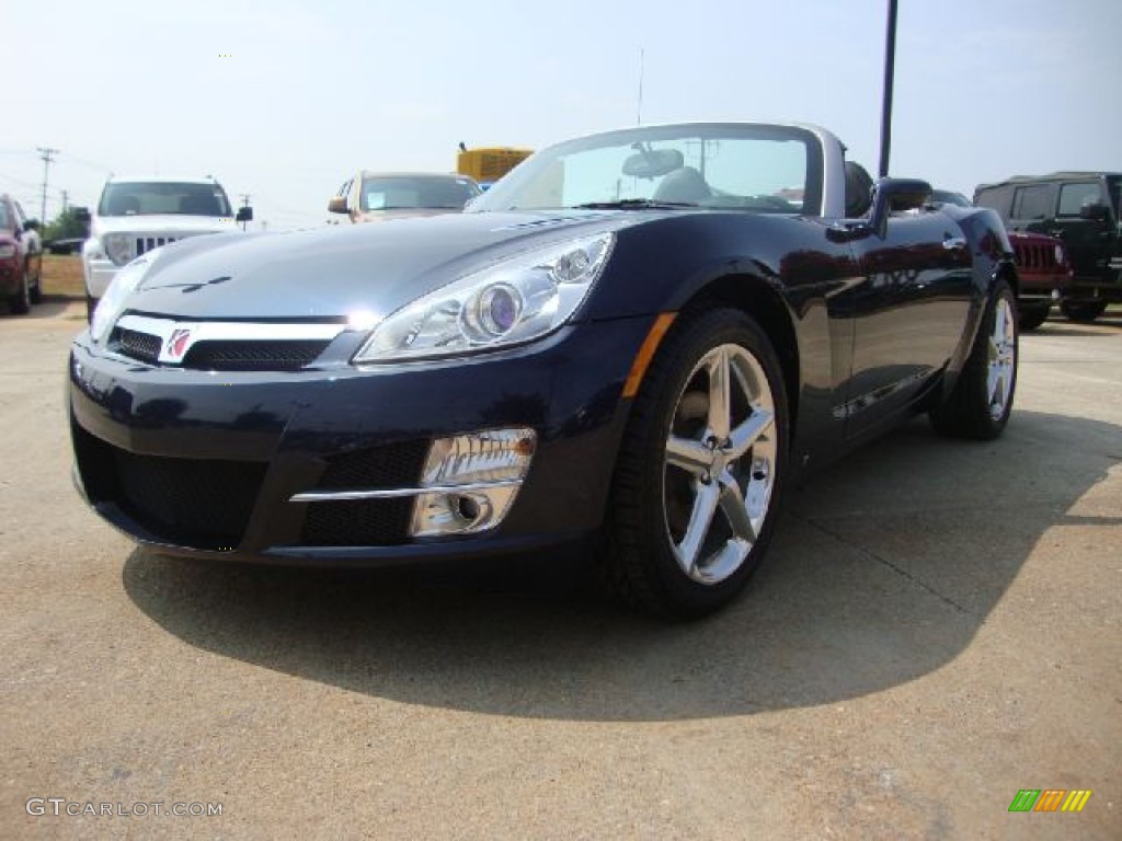 Midnight Blue 2007 Saturn Sky Roadster Exterior Photo #52250779