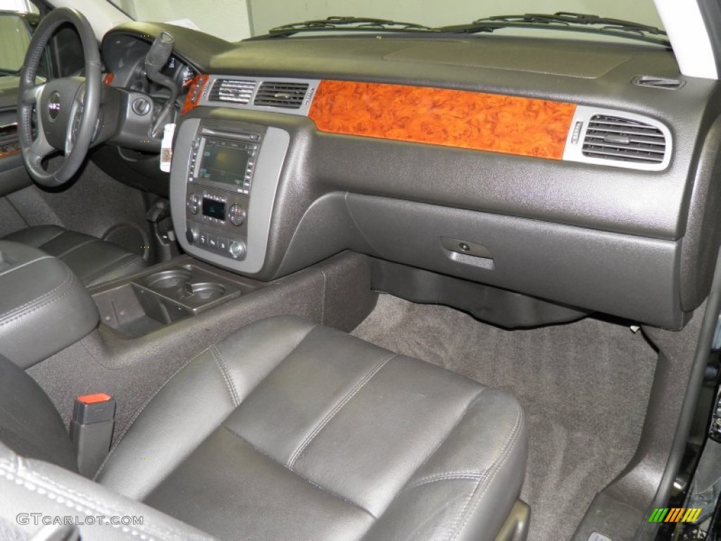 2009 GMC Yukon SLT Ebony Dashboard Photo #52251199