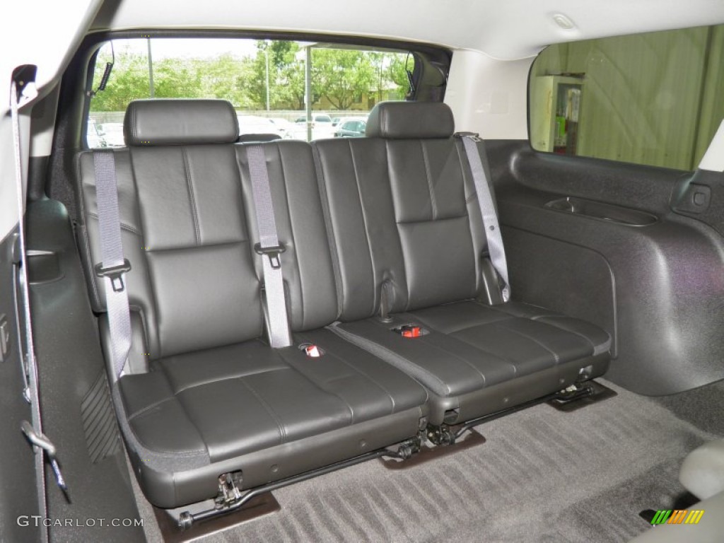 Ebony Interior 2009 GMC Yukon SLT Photo #52251232