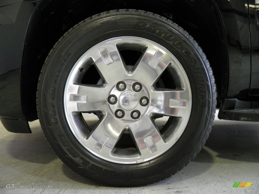 2009 GMC Yukon SLT Wheel Photo #52251295