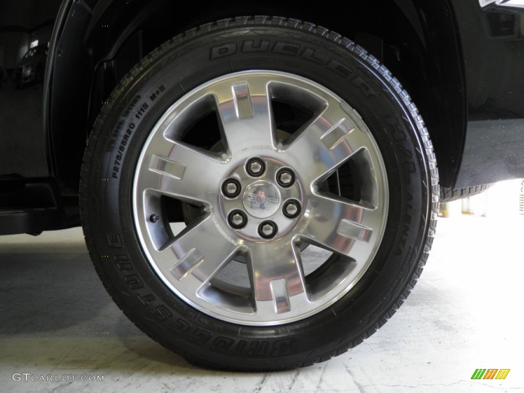2009 GMC Yukon SLT Wheel Photo #52251307