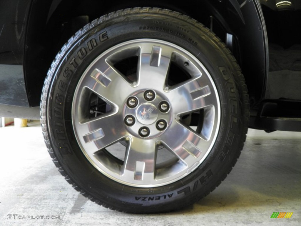 2009 GMC Yukon SLT Wheel Photo #52251310