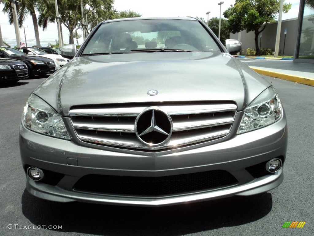Palladium Silver Metallic 2009 Mercedes-Benz C 300 Sport Exterior Photo #52251463