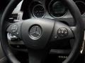 Grey/Black 2009 Mercedes-Benz C 300 Sport Steering Wheel