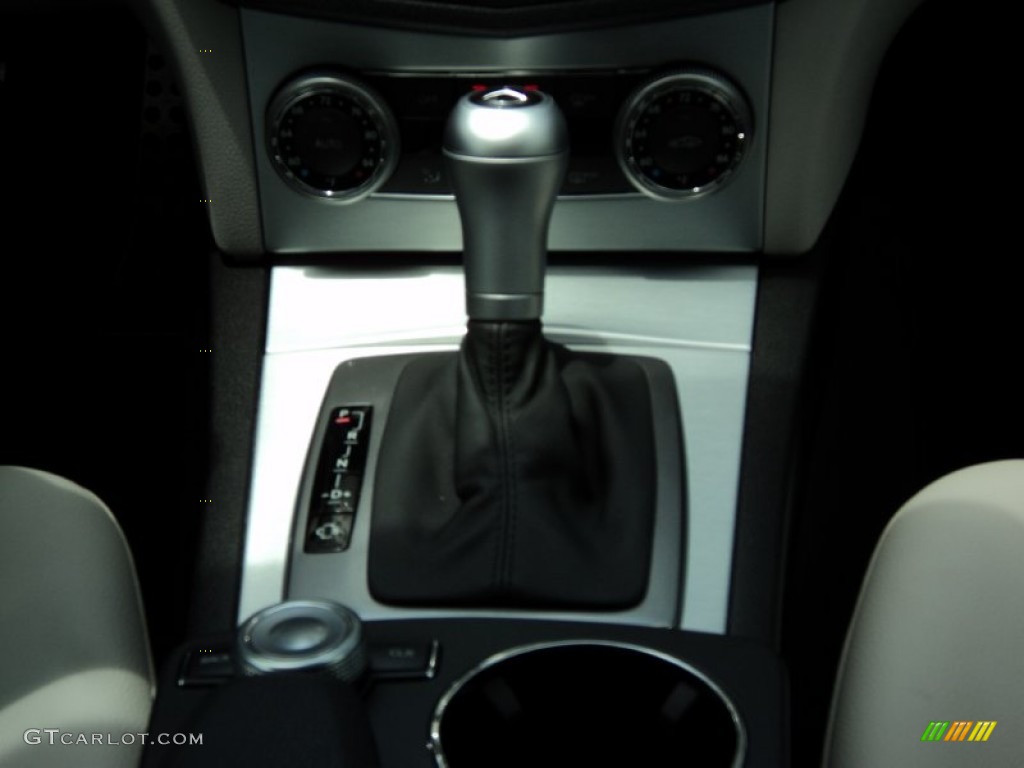 2009 Mercedes-Benz C 300 Sport 7 Speed Automatic Transmission Photo #52251592