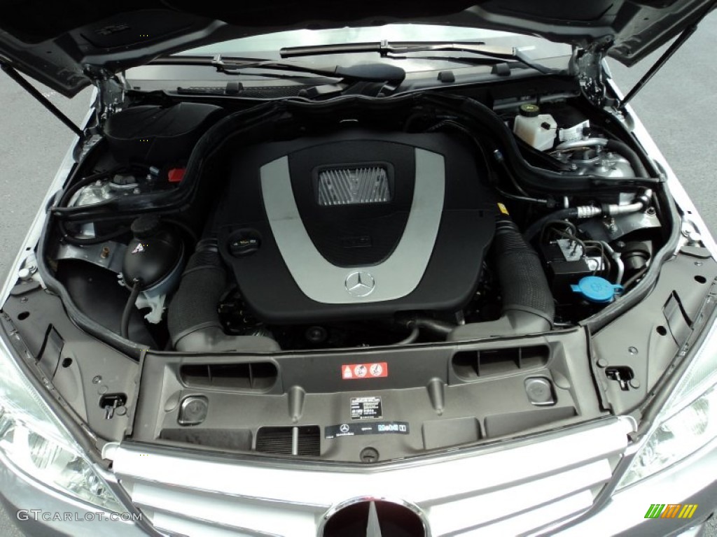 2009 Mercedes-Benz C 300 Sport 3.0 Liter DOHC 24-Valve VVT V6 Engine Photo #52251607