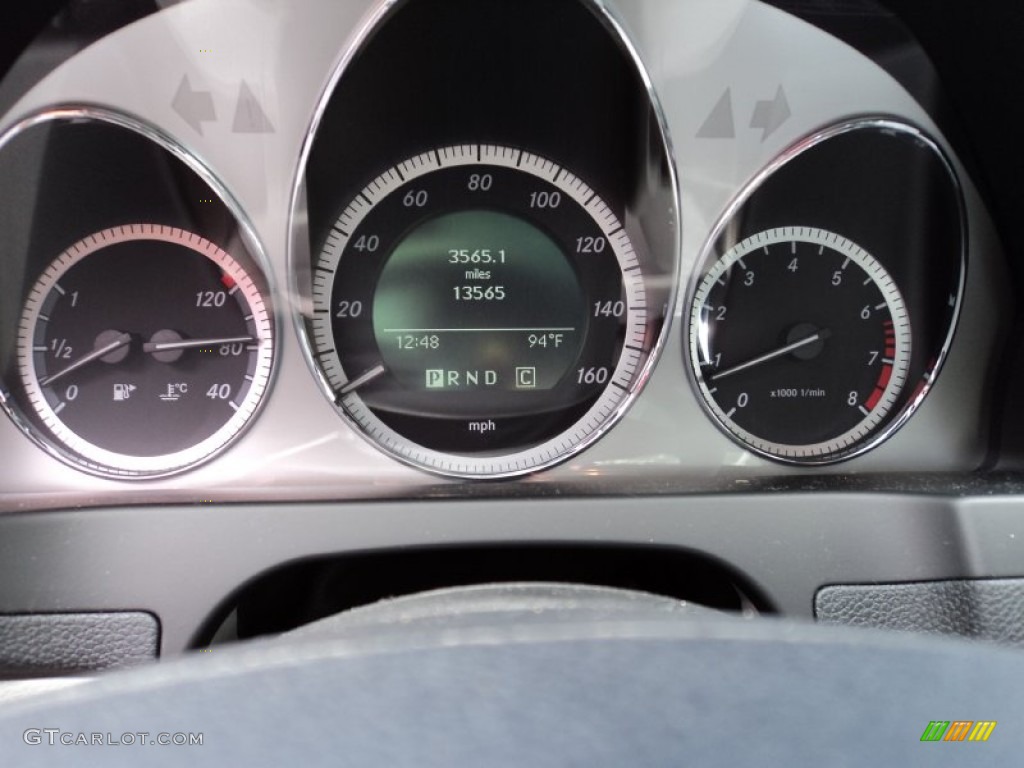 2009 Mercedes-Benz C 300 Sport Gauges Photo #52251634