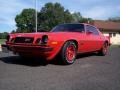 Light Red 1977 Chevrolet Camaro Z28 Coupe Exterior