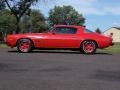 Light Red 1977 Chevrolet Camaro Z28 Coupe Exterior