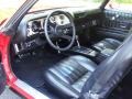 1977 Chevrolet Camaro Black Interior Prime Interior Photo