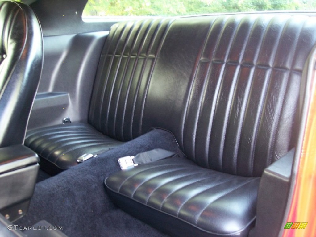 Black Interior 1977 Chevrolet Camaro Z28 Coupe Photo #52251727