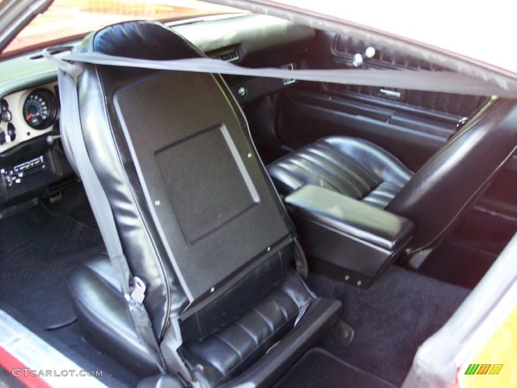 Black Interior 1977 Chevrolet Camaro Z28 Coupe Photo #52251739