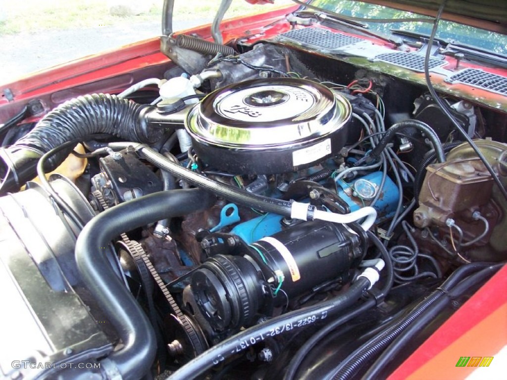 1977 Chevrolet Camaro Z28 Coupe 350 cid OHV 16-Valve V8 Engine Photo #52251805